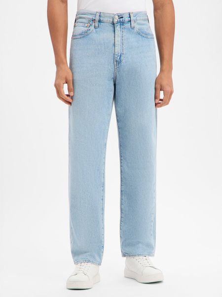 Levi's Dżinsy z zawartością lnu Mężczyźni Bawełna niebieski, 33-32. Niebieskie jeansy męskie Levi's. Za 429.95 zł.