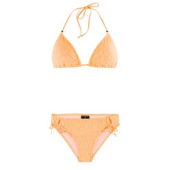 Damski 2-częściowy kostium kąpielowy Protest Fiction. Brązowe bikini damskie Protest, bez wzorów. Za 324.00 zł.