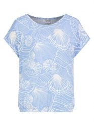 Sublevel Koszulka w kolorze błękitnym rozmiar: S. Niebieskie bluzki damskie Sublevel, s, bez wzorów, bez kołnierzyka. Za 43.99 zł.