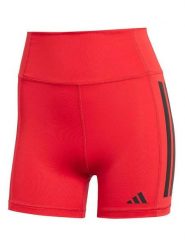 Adidas Szorty sportowe "Optime" w kolorze czerwonym rozmiar: L 3. Czerwone spodenki sportowe damskie Adidas, l, z materiału, outdoorowe. Za 98.87 zł.