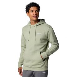 Męska Bluza Z Kapturem Meridian Creek. Zielone bluzy z kapturem męskie Columbia, m, z bawełny. Za 356.99 zł.