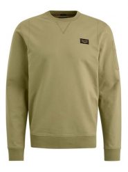 PME Legend Bluza w kolorze oliwkowym rozmiar: XXL. Brązowe bluzy bez kaptura męskie PME Legend, xxl. Za 130.50 zł.