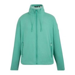 Kurtka polarowa damska Regatta. Zielone kurtki damskie Regatta, bez wzorów, z bawełny, bez kaptura. Za 199.99 zł.