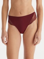 Ysabel Mora Figi klasyczne 10779 Bordowy. Czerwone figi damskie ysabel mora, s, bez wzorów, z syntetyku. Za 69.99 zł.