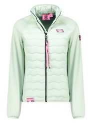 ANAPURNA Kurtka pikowana "Tropperana" w kolorze jasnozielonym rozmiar: M. Zielone kurtki damskie ANAPURNA, m, bez wzorów, bez kaptura. Za 130.99 zł.