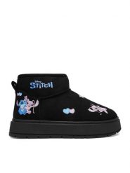 Disney Classics Śniegowce CEO-CS-AW26-333DCLS Czarny. Czarne kozaki dziewczęce Disney Classics, bez wzorów, bez obcasa. Za 139.99 zł.