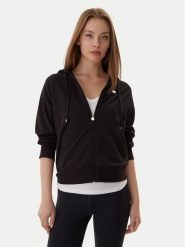 EA7 Emporio Armani Bluza 7W000458 AF13135 UC001 Czarny Regular Fit. Czarne bluzy bez kaptura damskie EA7 Emporio Armani, s, z bawełny. Za 409.99 zł.