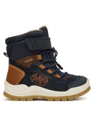 Primigi Śniegowce GORE-TEX 2395011 M Granatowy. Niebieskie śniegowce dziewczęce Primigi, z gore-texu. Za 419.99 zł.