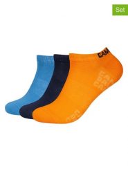 CAMP DAVID Skarpety (9 par) w kolorze niebiesko-granatowo-pomarańczowym rozmiar: 43-46. Niebieskie skarpetki męskie Camp David, bez wzorów. Za 69.99 zł.