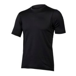 Koszulka rowerowa męska Endura Transloft Baselayer. Czarne t-shirty sportowe męskie ENDURA, m, bez ramiączek, rowerowe. Za 189.99 zł.