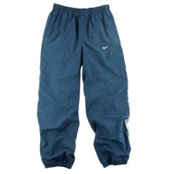 Second life - Nike Spodnie dresowe męskie - Stan dobry. Niebieskie spodnie sportowe męskie Nike, z dresówki. Za 106.46 zł.