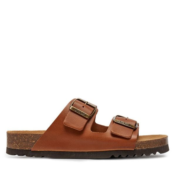 Klapki Scholl. Brązowe klapki i japonki męskie Scholl. Za 399.99 zł.