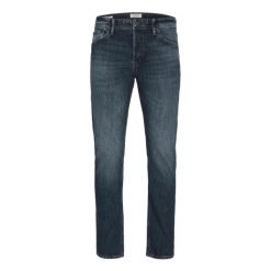 Jeansy Jack & Jones Mike 551 niebieski denim. Niebieskie jeansy męskie Jack&Jones. Za 253.76 zł.