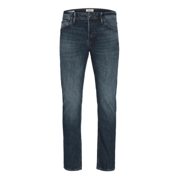 Jeansy Jack & Jones Mike 551 niebieski denim. Niebieskie jeansy męskie Jack&Jones. Za 253.76 zł.