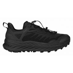 Buty trekkingowe męskie Lowa Fortux Gtx. Czarne buty trekkingowe męskie Lowa, z materiału, bez zapięcia, trekkingowe. Za 685.75 zł.