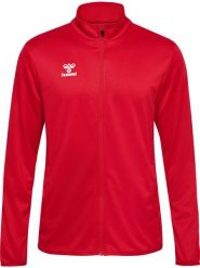 Kurtka z dresu Hummel Essential. Niebieskie kurtki damskie HUMMEL, s, bez wzorów, z dresówki, bez kaptura. Za 221.00 zł.