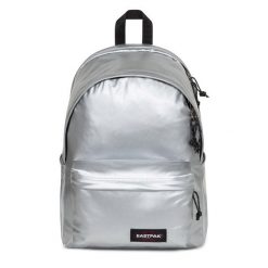Plecak Eastpak Day Office. Szare plecaki damskie Eastpak, bez wzorów, z materiału, biznesowe. Za 334.15 zł.