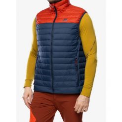 Kamizelka puchowa męska Mountain Equipment Earthrise Vest. Czarne kamizelki męskie MOUNTAIN EQUIPMENT, m, z puchu. Za 597.99 zł.