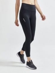 Craft Legginsy sportowe "Adv Essence" w kolorze czarnym rozmiar: M. Czarne legginsy damskie Craft, m, bez wzorów, z podwyższonym stanem, outdoorowe. Za 139.95 zł.
