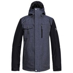 Quiksilver Kurtka Mission Deni Dress s Blue Dress s EQYTJ03193-BTK0 (rozmiar L). Niebieskie kurtki outdoor męskie Quiksilver, l, bez wzorów, z denimu, bez kaptura. W wyprzedaży za 578.00 zł.