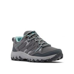 Second Life - Buty turystyczne damskie Columbia Redmont WTP - Stan Doskonały. Niebieskie obuwie trekkingowe damskie Columbia. Za 339.99 zł.