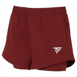 Spodenki tenisowe damskie Tecnifibre Team Short. Białe szorty damskie TECNIFIBRE, bez wzorów, sportowe. Za 179.00 zł.