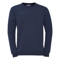 Bluza Uhlsport Essential. Białe bluzy bez kaptura męskie UHLSPORT, prążkowane. Za 212.50 zł.
