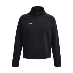Bluza treningowa damska Under Armour Rival Fleece. Białe bluzy z kapturem damskie Under Armour, l, z materiału. Za 354.00 zł.