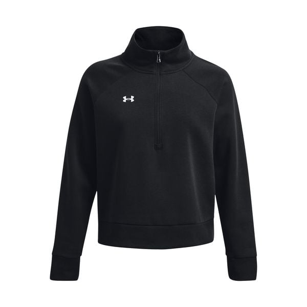 Bluza treningowa damska Under Armour Rival Fleece. Białe bluzy z kapturem damskie Under Armour, l, z materiału. Za 354.00 zł.