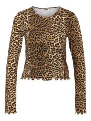 Noisy may Kardigan "Molly" w kolorze karmelowo-czarnym rozmiar: XS. Brązowe kardigany damskie Noisy may, xs, bez wzorów, z bawełny. Za 52.92 zł.