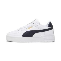 Buty Sportowe Męskie Puma Ca Pro Classic. Białe buty sportowe na co dzień męskie Puma, z materiału, bez zapięcia, trekkingowe. Za 320.99 zł.