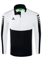 Bluza treningowa Erima Six Wings. Białe bluzy bez kaptura męskie Erima, l, z materiału. Za 208.50 zł.