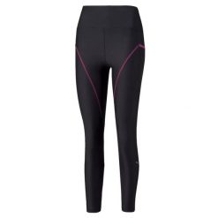 Damskie legginsy Puma Run Marathon Tight czarne. Czarne legginsy damskie Puma, l, bez wzorów. Za 229.95 zł.