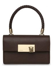 Steve Madden Torebka w kolorze brązowym - 20 x 11 x 4 cm rozmiar: onesize. Brązowe torebki klasyczne damskie Steve Madden, bez wzorów, z materiału, bez dodatków. Za 240.43 zł.