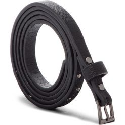 Paski ACCCESSORIES 1W2-016-AW18. Czarne paski damskie ACCCESSORIES, bez wzorów, ze skóry ekologicznej. Za 19.99 zł.