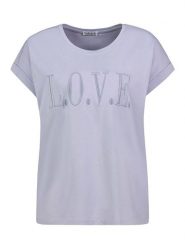 Sublevel Koszulka w kolorze lawendowym rozmiar: M. Różowe bluzki damskie Sublevel, m, bez wzorów, z bawełny, bez kołnierzyka. Za 47.82 zł.