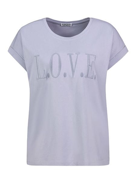 Sublevel Koszulka w kolorze lawendowym rozmiar: M. Różowe bluzki damskie Sublevel, m, bez wzorów, z bawełny, bez kołnierzyka. Za 47.82 zł.