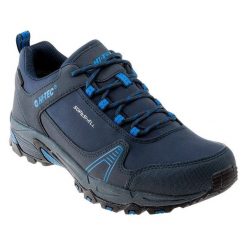 Męskie Wodoodporne Niskie Buty Do Chodzenia Hapiter. Niebieskie buty sportowe na co dzień męskie Hi-tec, bez zapięcia, trekkingowe. Za 298.99 zł.