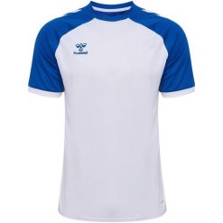 Koszulka Hummel League. Białe bluzki damskie HUMMEL, bez wzorów, bez kołnierzyka. Za 147.00 zł.