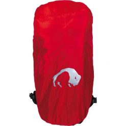 Pokrowiec na plecak Tatonka Rain Flap XL - red. Czerwone plecaki damskie Tatonka, bez wzorów, z tkaniny. Za 120.99 zł.