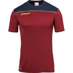 Koszulka Uhlsport Offense 23 Poly. Czerwone t-shirty sportowe męskie UHLSPORT, bez ramiączek, na fitness i siłownię. Za 115.00 zł.