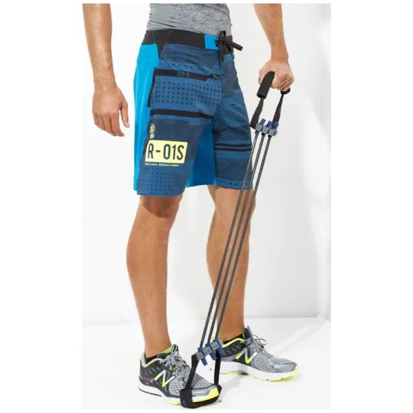 Reebok Szorty Os Shemagh Short , niebieski, rozmiar S. Niebieskie szorty męskie Reebok, bez wzorów, z materiału. W wyprzedaży za 129.99 zł.