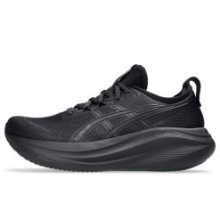 Buty Do Biegania Asics Gel-Nimbus 27 Dorosłych. Czarne obuwie do biegania damskie Asics. W wyprzedaży za 776.50 zł.