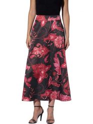 Heine Spódnica w kolorze czarnym rozmiar: 42. Czarne spódniczki damskie Heine, bez wzorów, z podwyższonym stanem, midi. Za 144.24 zł.