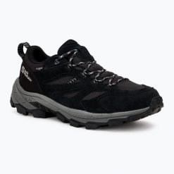 Buty trekkingowe Jack Wolfskin Vojo Tour Texapore Low. Czarne buty trekkingowe męskie Jack Wolfskin, bez zapięcia, trekkingowe. Za 575.50 zł.