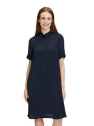 Vera Mont Sukienka w kolorze granatowym rozmiar: 46. Niebieskie sukienki damskie Vera Mont, bez wzorów, bez kołnierzyka, bez ramiączek, mini. Za 130.99 zł.