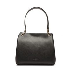 Torebka MICHAEL Michael Kors. Czarne torebki klasyczne damskie MICHAEL Michael Kors, bez wzorów, bez dodatków. Za 1,169.00 zł.