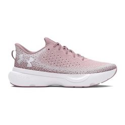 Buty do biegania damskie Under Armour Infinite. Czerwone obuwie do biegania damskie Under Armour. Za 309.99 zł.