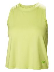 Helly Hansen Top funkcyjny "Tank" w kolorze zielonym rozmiar: L. Zielone topy damskie Helly Hansen, l, bez wzorów, z materiału, bez kołnierzyka. Za 105.38 zł.