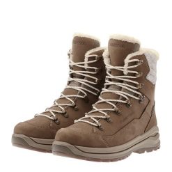 Wysokie buty LOWA RENEGADE EVO ICE 2 GTX Ws. Szare obuwie do biegania damskie Lowa. Za 1,217.55 zł.